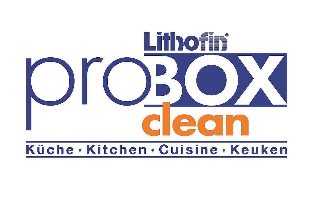 Lithofin ProBox Clean Logo