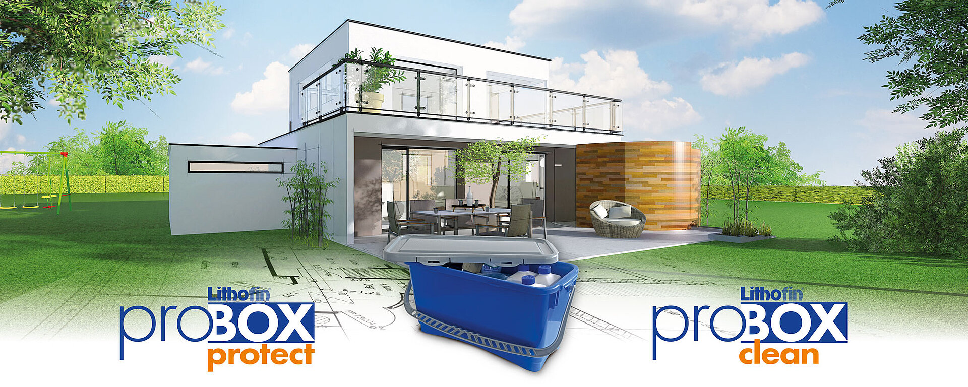 Lithofin ProBox Küche