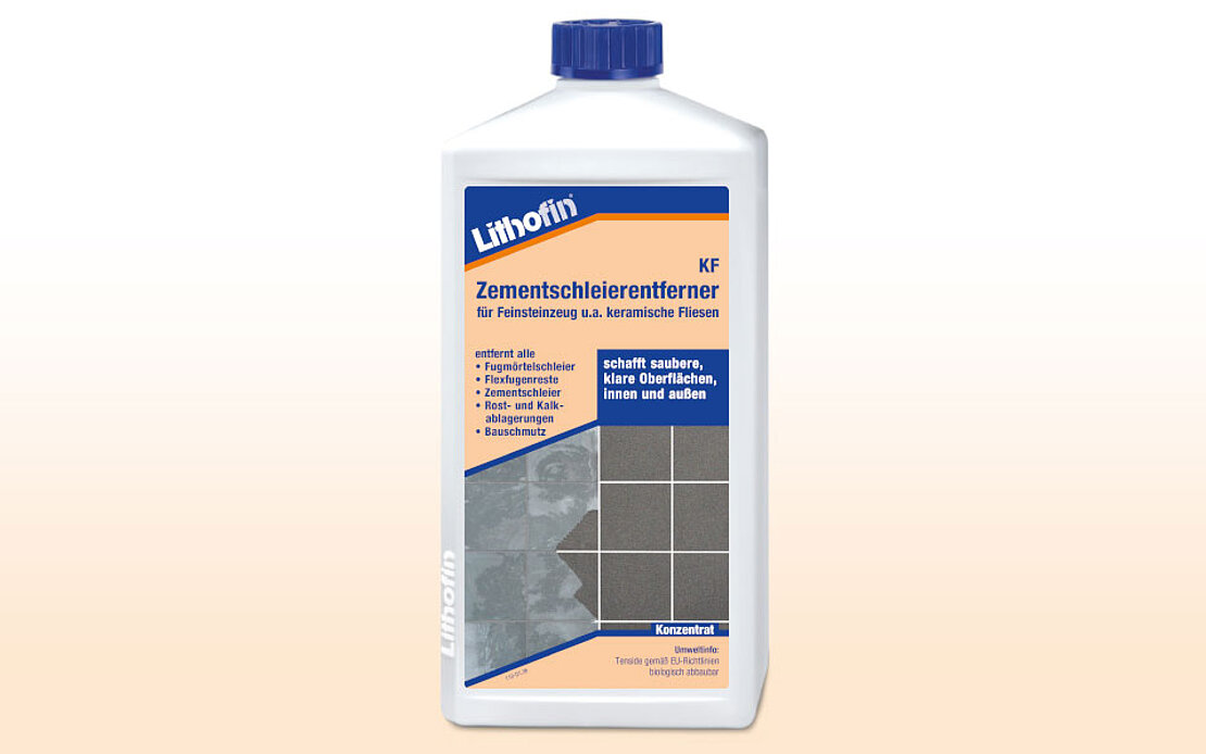 Lithofin KF Zementschleierentferner Flaschenbild