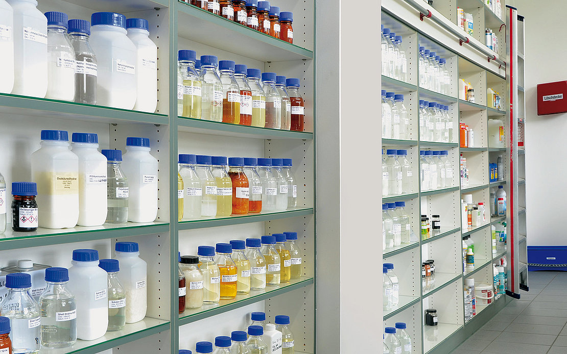 C2 Lithofin Abfüllungsprozess