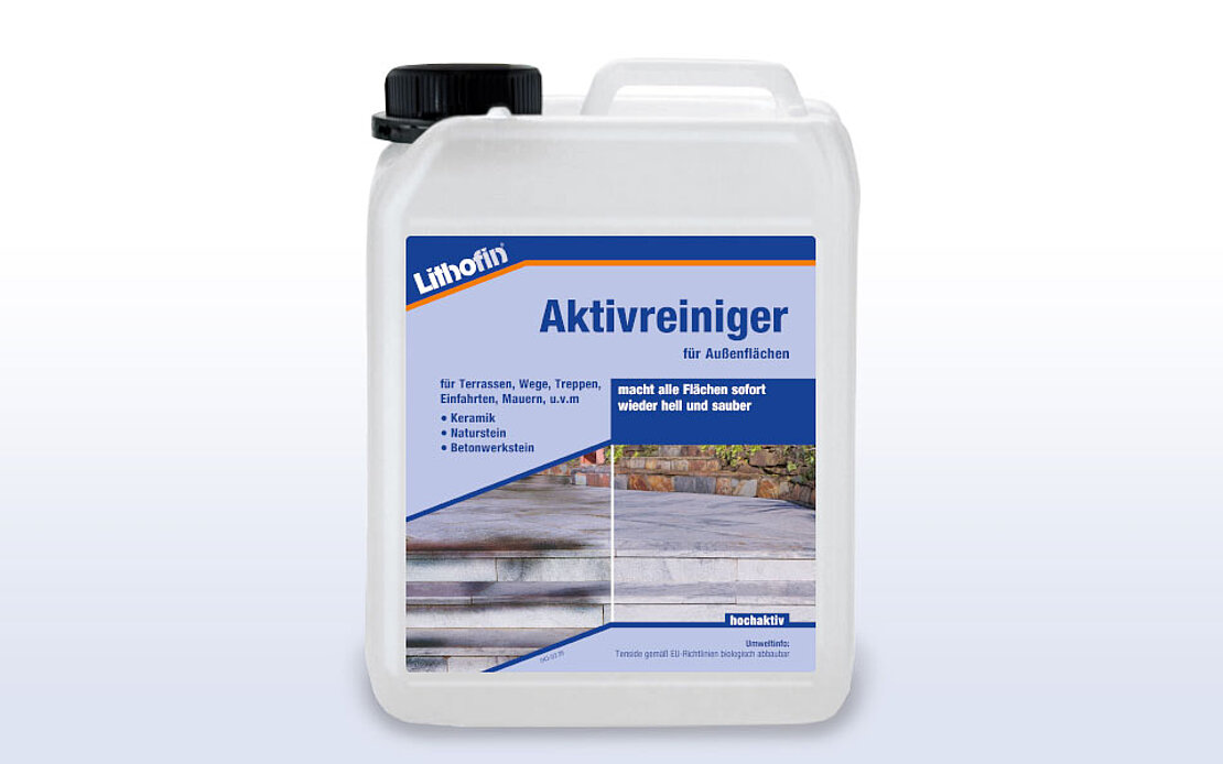 Lithofin Aktivreiniger Flaschenbild