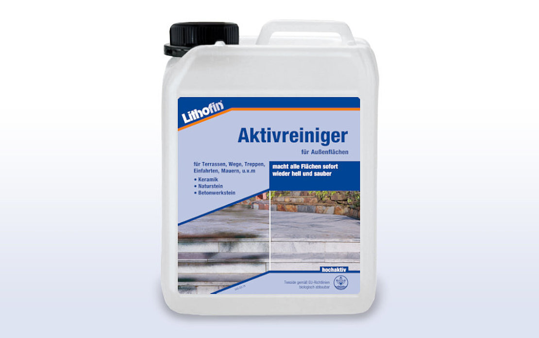 Lithofin Aktivreiniger Flaschenbild